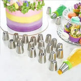 Optimized Product Title: "Blumen Spritzdüsen-Set für mühelose Tortendekoration – Perfekte Backzubehör für kreative Konditoren" 

This title includes relevant keywords while maintaining clarity and appeal for potential buyers.