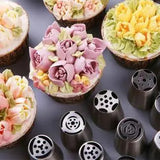Optimized Product Title: "Blumen Spritzdüsen-Set für mühelose Tortendekoration – Perfekte Backzubehör für kreative Konditoren" 

This title includes relevant keywords while maintaining clarity and appeal for potential buyers.