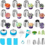 Optimized Product Title: "Blumen Spritzdüsen-Set für mühelose Tortendekoration – Perfekte Backzubehör für kreative Konditoren" 

This title includes relevant keywords while maintaining clarity and appeal for potential buyers.