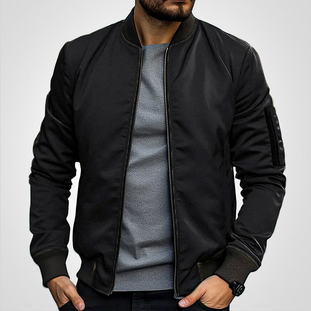 Enhanced Product Title: **Bob™ Klassische Bomberjacke für Herren – Stilvolle, Bequeme und Vielseitige Jacke für Jeden Anlass** 

This title includes keywords that potential customers might search for, such as "Herren" (men's), "stilvolle" (stylish), "bequ