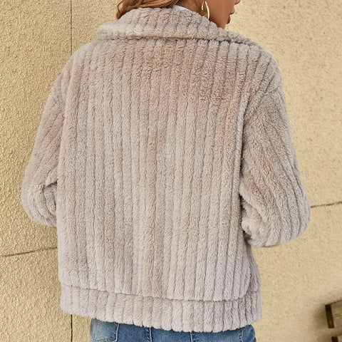 Viola Lässige Strickjacke für Damen - Bequeme, Modische Cardigan aus Hochwertigem Material