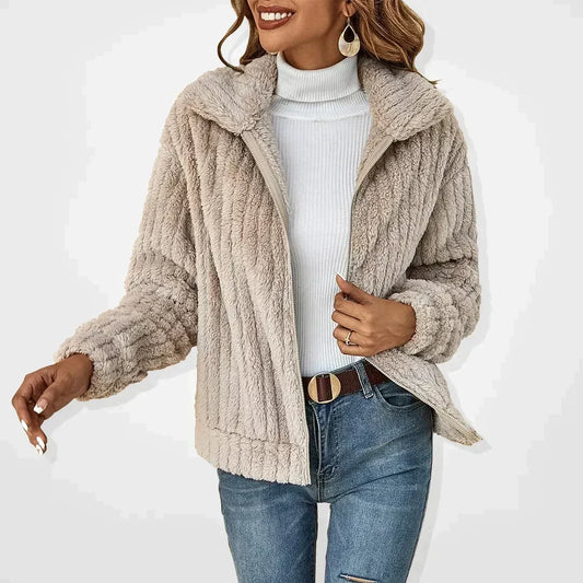 Simona Casual Knit Cardigan - Stylish & Comfortable Women's Sweater Jacket