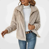 Viola Lässige Strickjacke für Damen - Bequeme, Modische Cardigan aus Hochwertigem Material