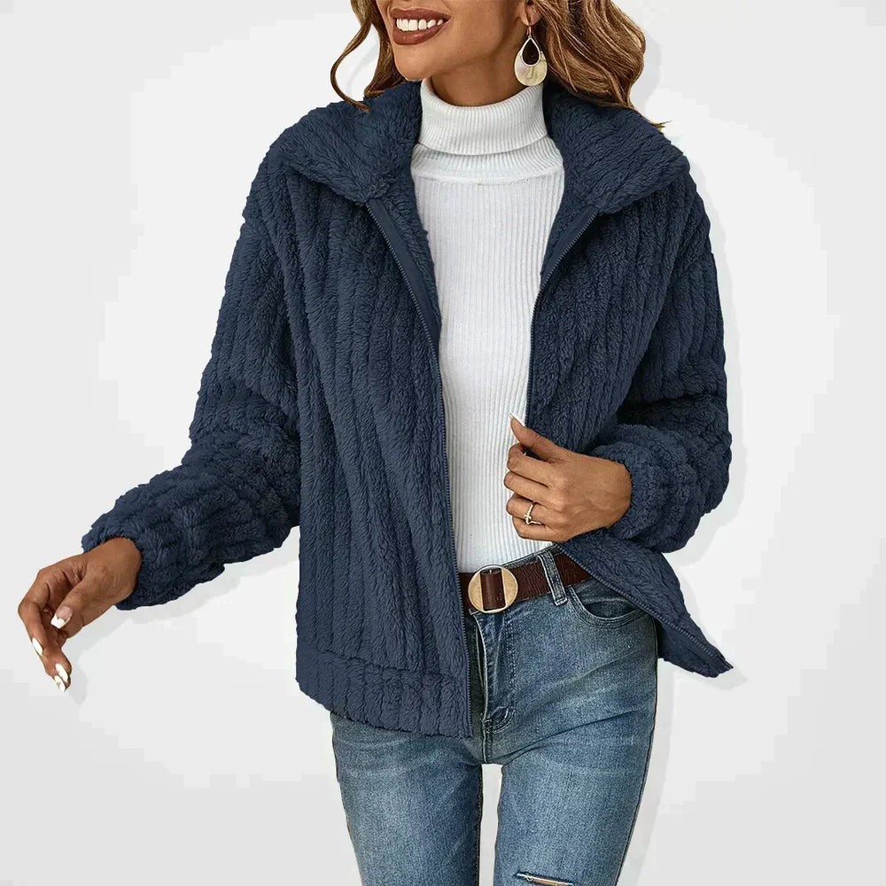 Viola Lässige Strickjacke für Damen - Bequeme, Modische Cardigan aus Hochwertigem Material