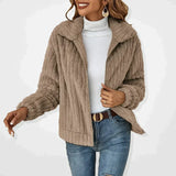 Simona Casual Knit Cardigan - Stylish & Comfortable Women's Sweater Jacket