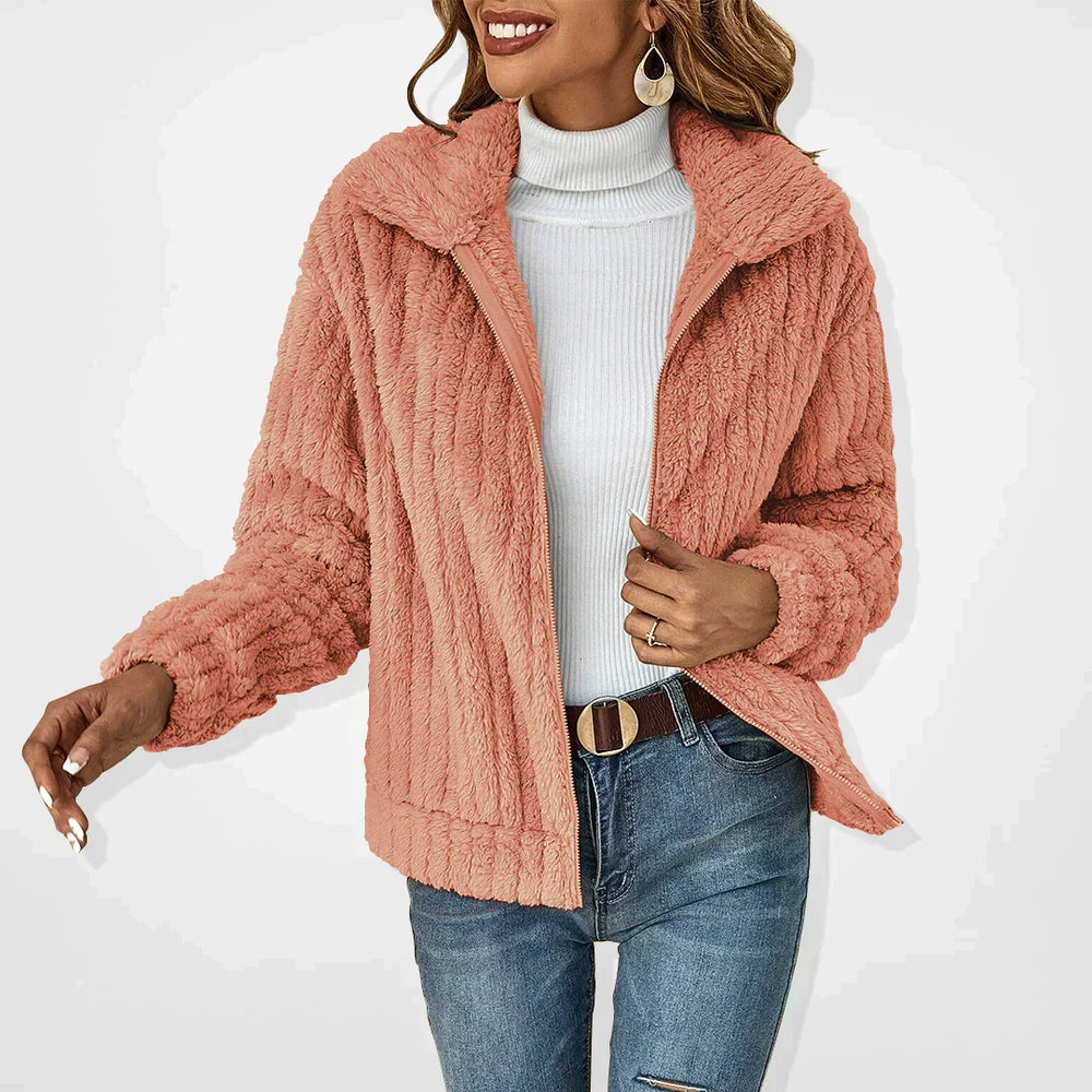 Simona Casual Knit Cardigan - Stylish & Comfortable Women's Sweater Jacket
