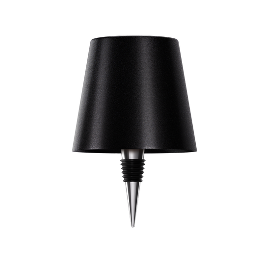 LED Bottle Cap Lamp – USB Rechargeable, Touch Dimmable & Warm White for Any Bottle
