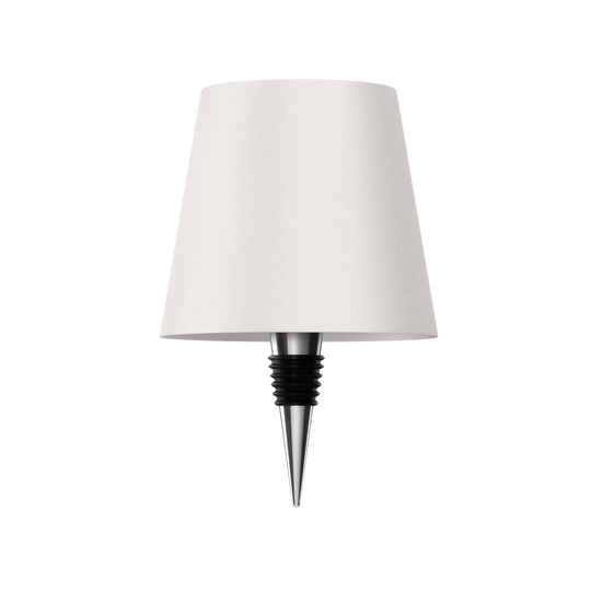 LED Bottle Cap Lamp – USB Rechargeable, Touch Dimmable & Warm White for Any Bottle
