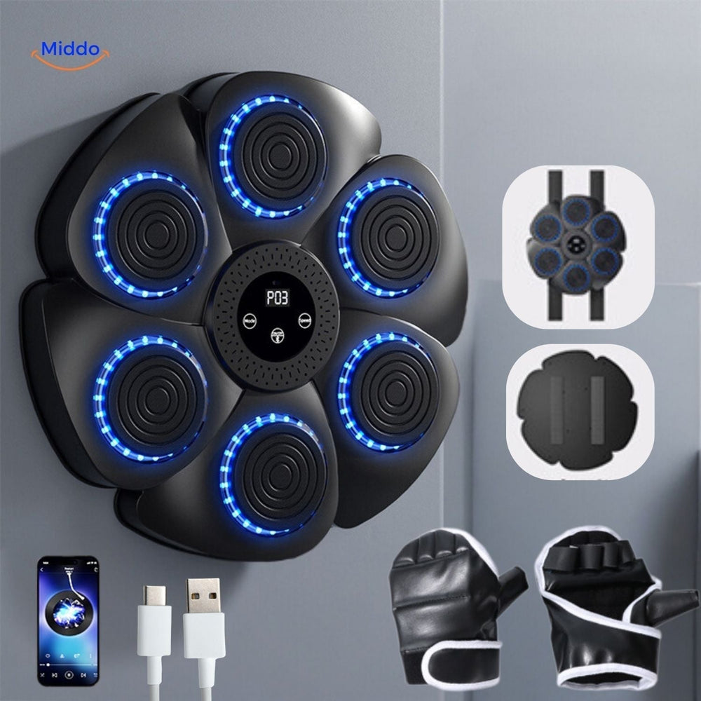 PunchTech – Interactive Smart Boxing Machine