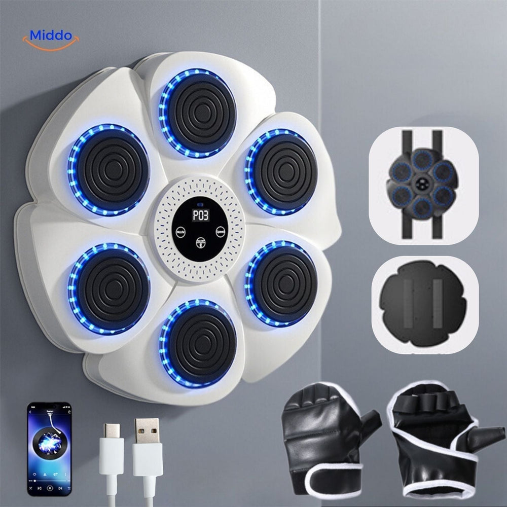 PunchTech – Interactive Smart Boxing Machine