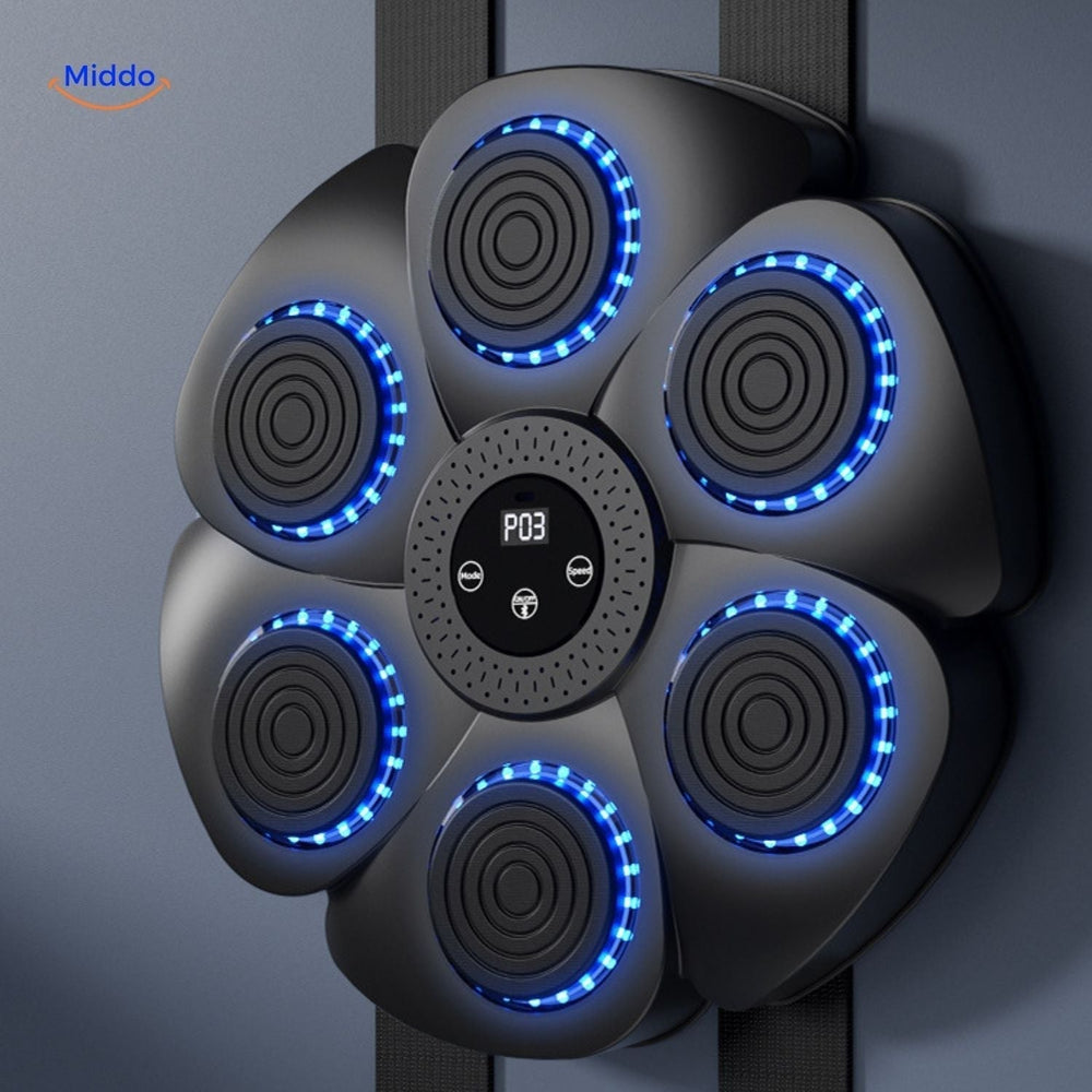 PunchTech – Interactive Smart Boxing Machine