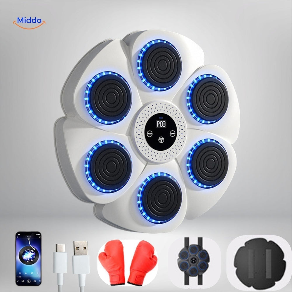 PunchTech – Interactive Smart Boxing Machine