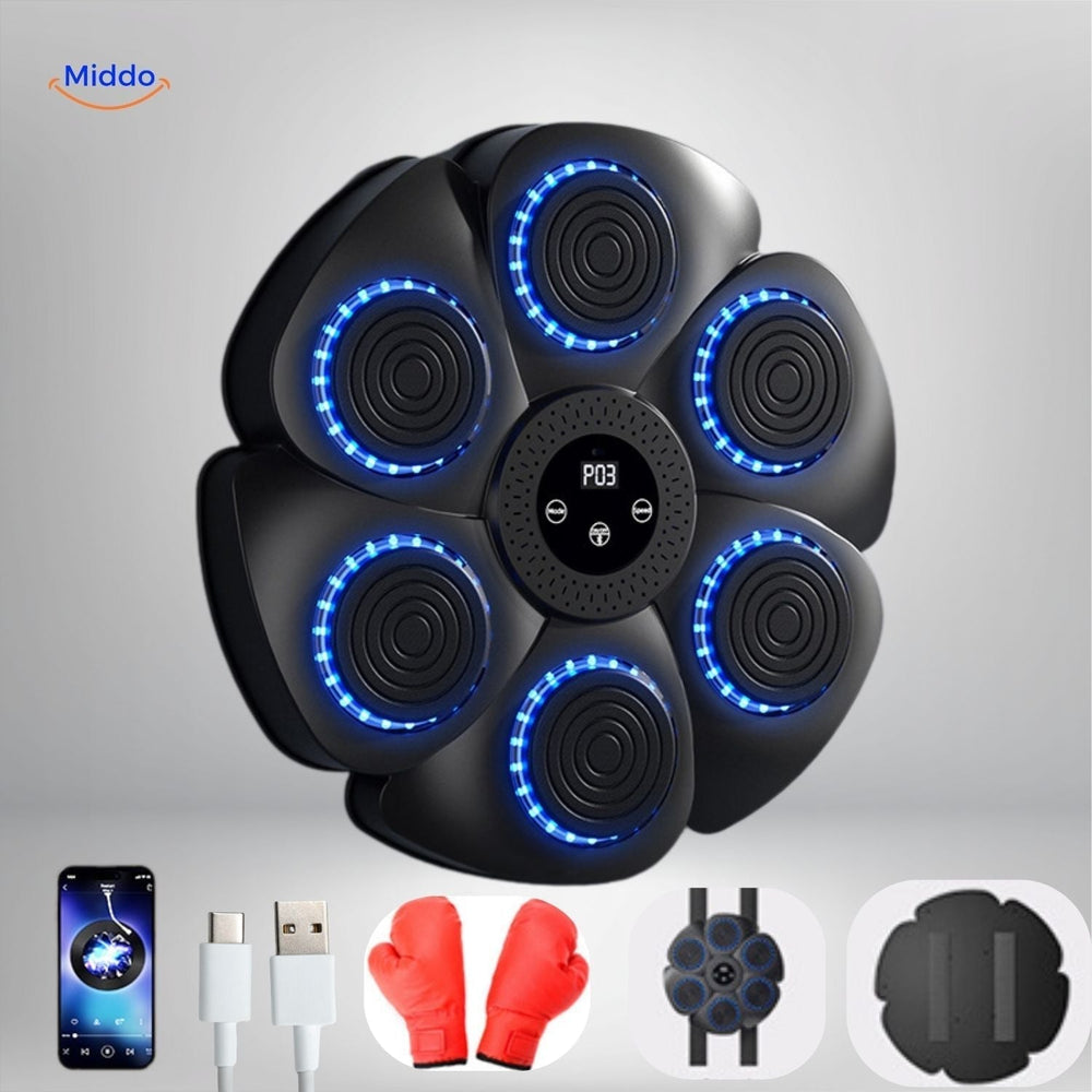 PunchTech – Interactive Smart Boxing Machine