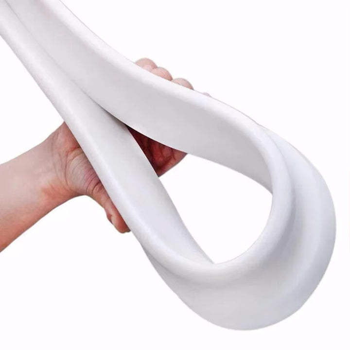 Enhanced Product Title: "Flexible Dusch-Wassersperre - Wasserdichte Duschabdichtung für Badewanne und Dusche, Leicht zu Installieren, Hochwertige Materialien" 

This title includes relevant keywords and phrases that can improve visibility on Google Shoppi