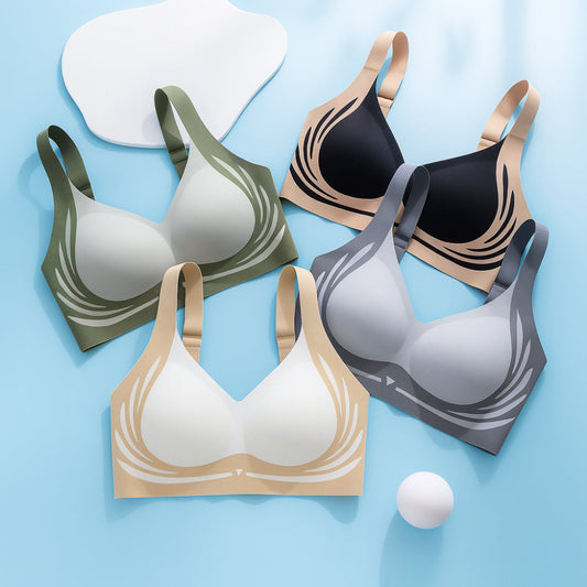 Women's Wireless Bra – Everyday Support, Smooth Fit & Comfortable Daily Wear