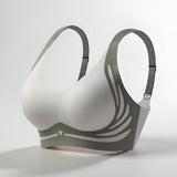 Bra Wireless Everyday Support Smooth Daily Wear Design