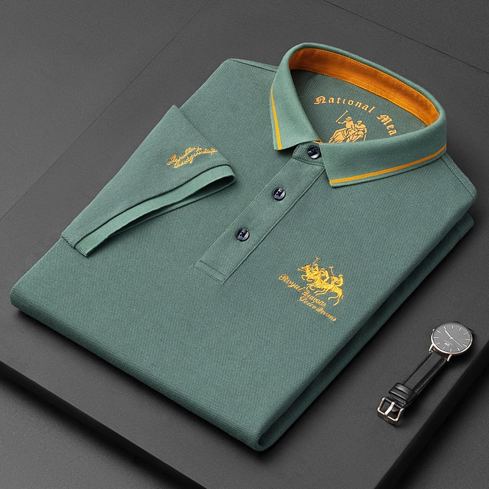 Hamilton Classic Men's Polo Shirt