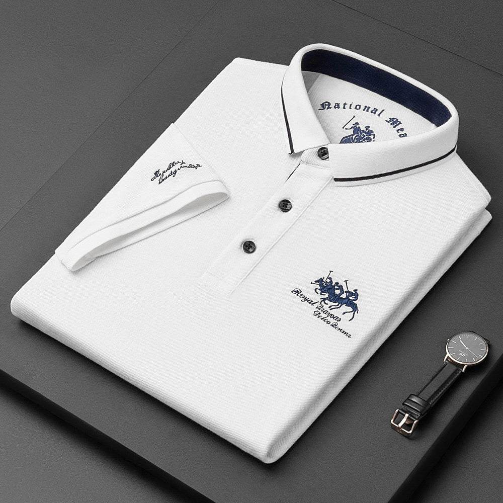 Hamilton Classic Men's Polo Shirt