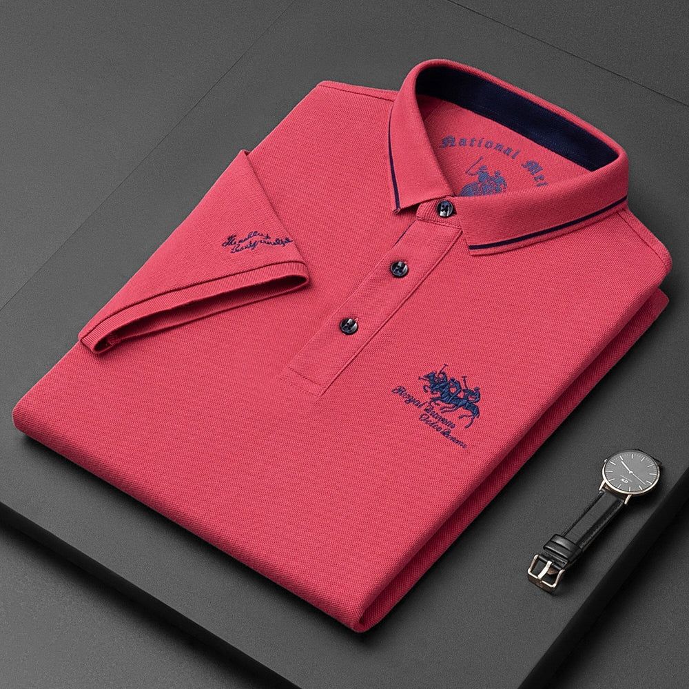 Hamilton Classic Men's Polo Shirt