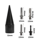 BowLift | Firewood Drill Bit Set – Split wood easily with the cordless drill