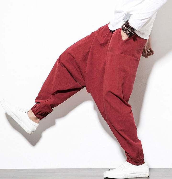 Harem Streetwear – Casual Jogger Pants