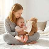 Optimized Product Title: "BuddyBear Peek-a-Boo Teddybär – Interaktives Kuscheltier für Babys, das Lachen und Freude bringt" 

This title includes relevant keywords for better visibility on Google Shopping while maintaining clarity and appeal.
