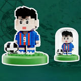 Building Blocks Worldcup Soccer Set Small Plastic Toy Kit