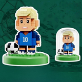 Building Blocks Worldcup Soccer Set Small Plastic Toy Kit