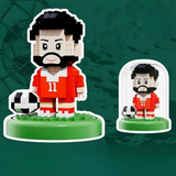 Building Blocks Worldcup Soccer Set Small Plastic Toy Kit