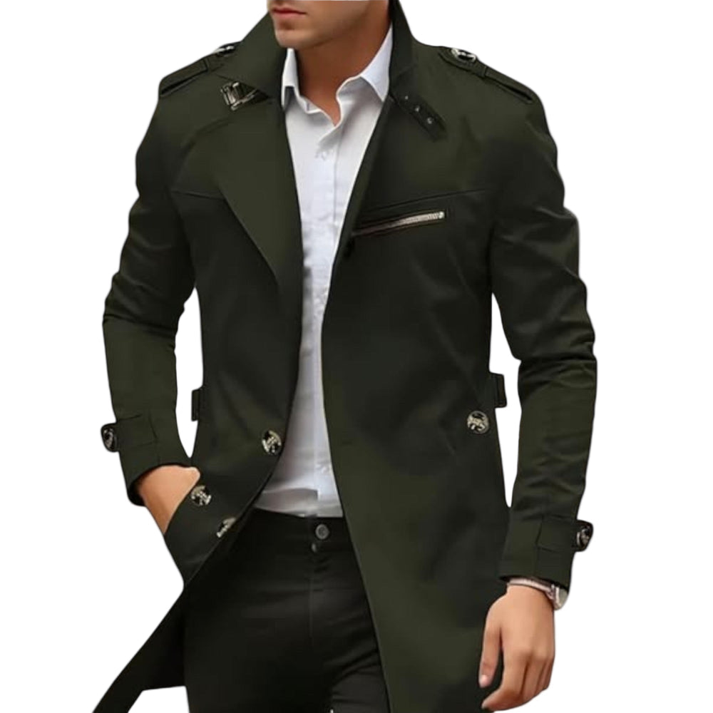 Handcrafted Men's Jacket - Noah™ | Premium Quality & Stylish Design