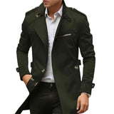 Handcrafted Men's Jacket - Noah™ | Premium Quality & Stylish Design