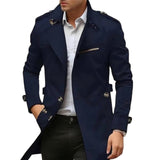 Handcrafted Men's Jacket - Noah™ | Premium Quality & Stylish Design