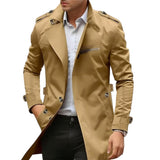 Handcrafted Men's Jacket - Noah™ | Premium Quality & Stylish Design