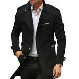 Handcrafted Men's Jacket - Noah™ | Premium Quality & Stylish Design