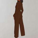 Stylish Blazer and Trouser Set – Elena