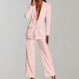 Stylish Blazer and Trouser Set – Elena