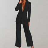 Stylish Blazer and Trouser Set – Elena