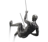 PeakFigures – Mountain Climber Wall Sculpture