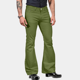 Joris Retro Flared Men's Pants