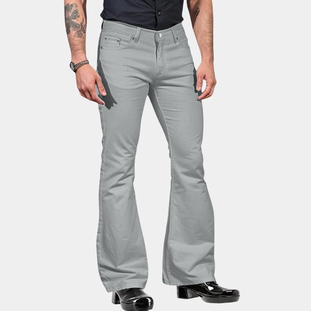 Joris Retro Flared Men's Pants