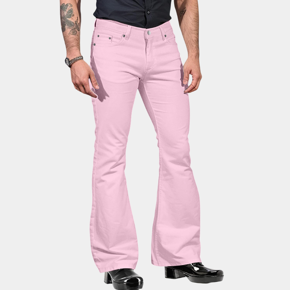 Joris Retro Flared Men's Pants