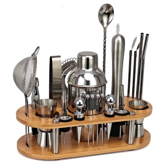 23-Piece Bartender Set