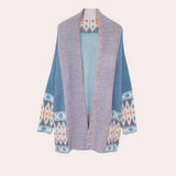 Ladies' Boho knit cardigan made from soft material – Selina