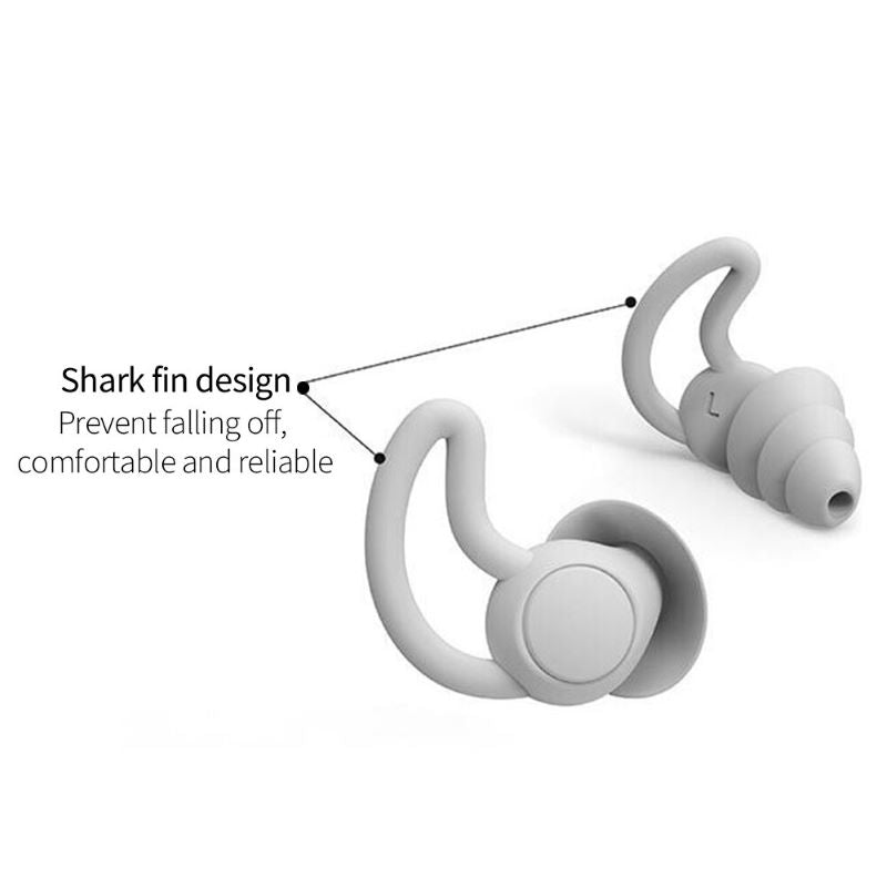 Noctura – Soft Earplugs for Deep Sleep &amp; Noise Reduction