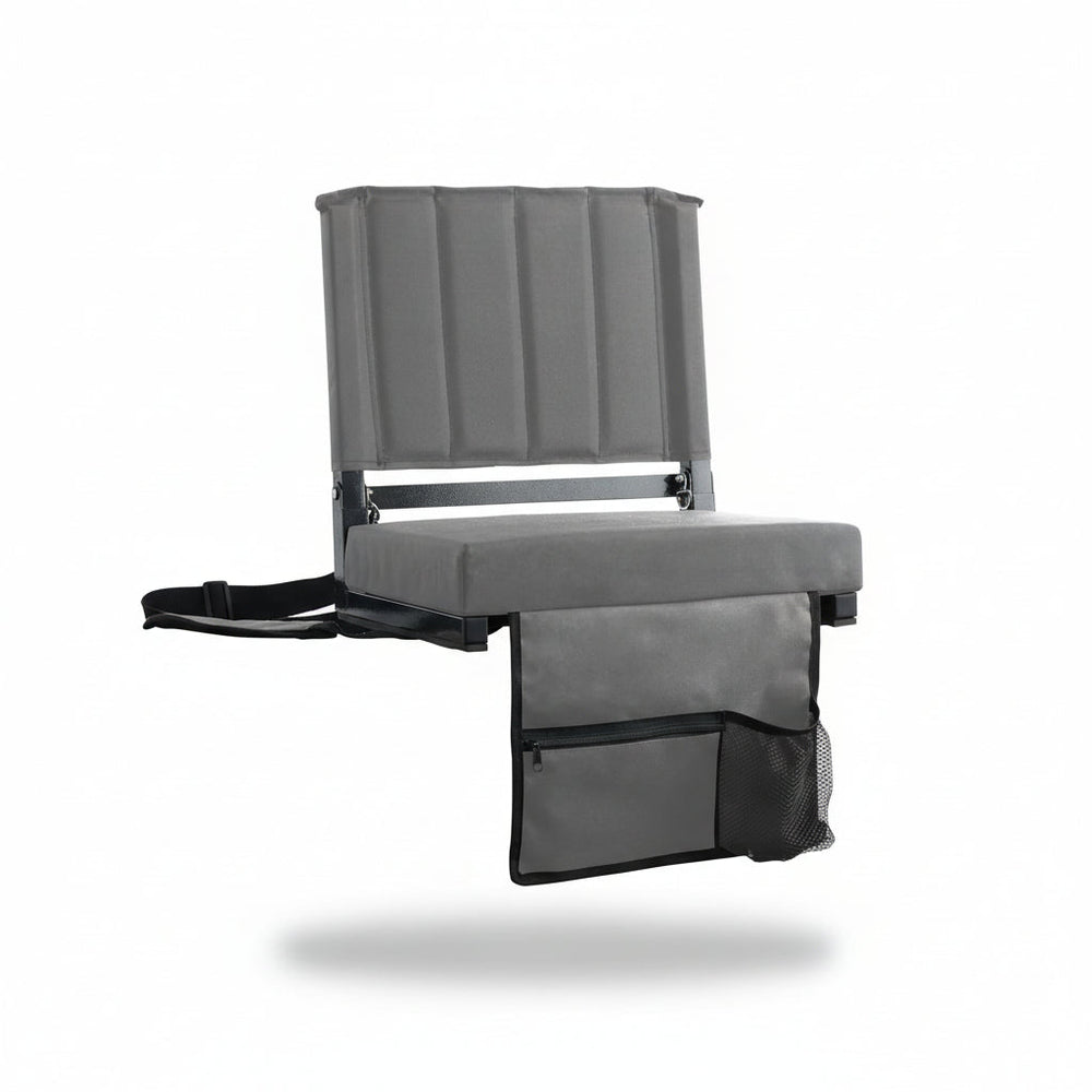 Stadium Seat Padded Folding Bleacher Chair Backrest
