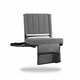 Stadium Seat Padded Folding Bleacher Chair Backrest