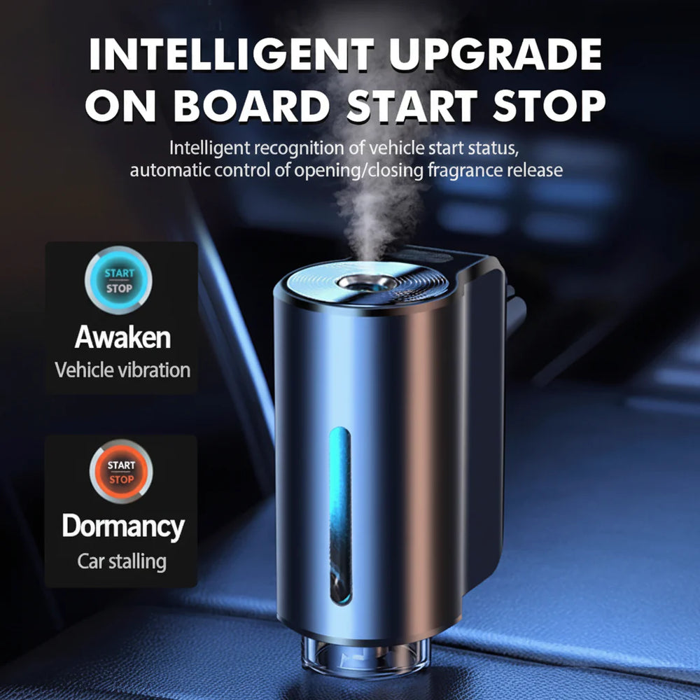 Car Air Freshener Aromatherapy Essential Oil Diffuser Vent Clip