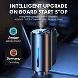 Car Air Freshener Aromatherapy Essential Oil Diffuser Vent Clip