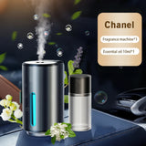 Car Air Freshener Aromatherapy Essential Oil Diffuser Vent Clip