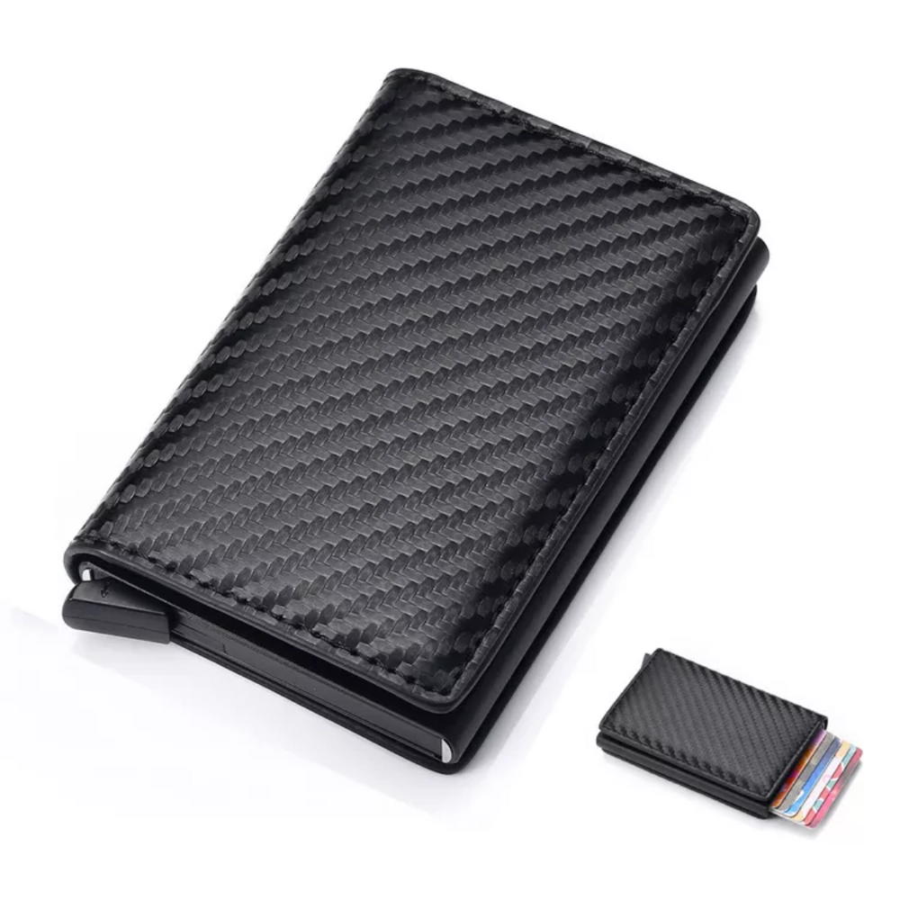 Optimized Product Title: **RFID-geschützter Aluminium-Kartenhalter mit Geldklammer – Schlankes Design für Sicherheit und Stil** 

This title includes relevant keywords while emphasizing key features and benefits, making it more appealing for Google Shoppi